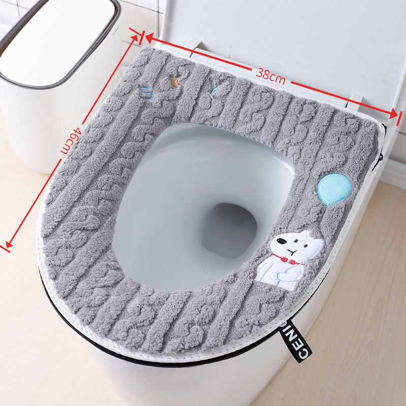 马桶盖/一次性马桶刷/马桶垫/加热家厚静音马桶盖/日用百货产品图