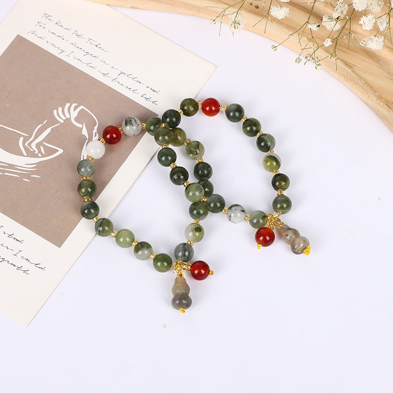 Joyas joyas joyas joyas joyas joyas joyas joyas joyas joyas joyas joyas joyas joyas joyas joyas joyas joyas joyas joyas joyas joyas joyas joyas piedras naturales cuentas redondas calabacín pequeño pulsera ágata hecha a mano