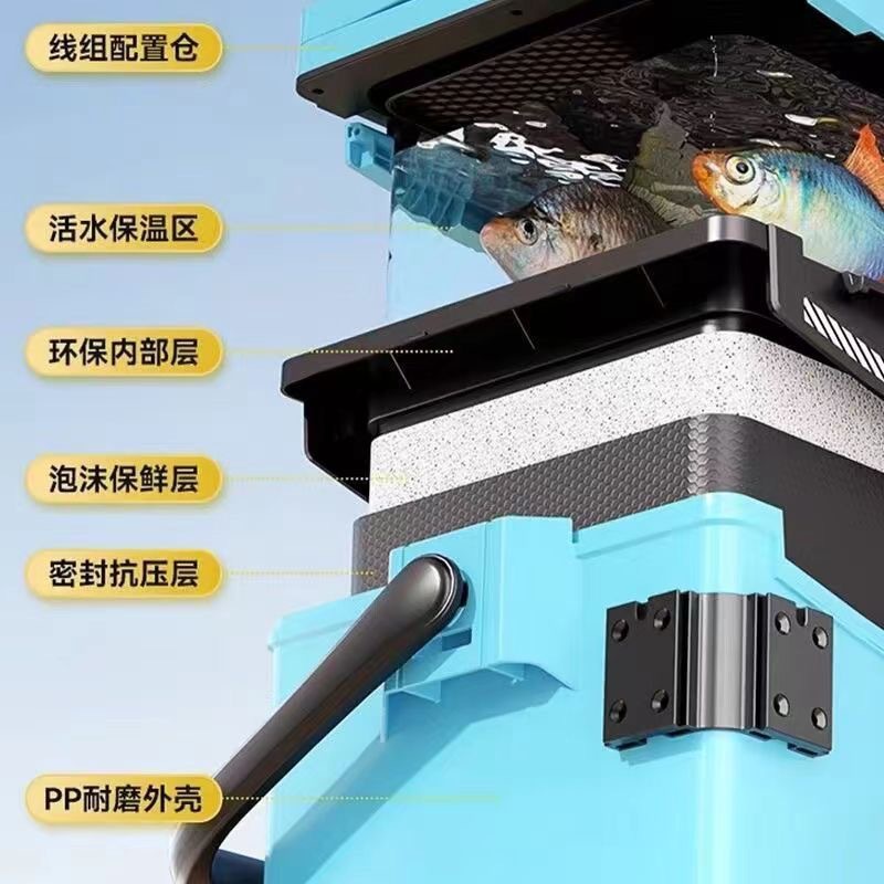 钓箱实物图