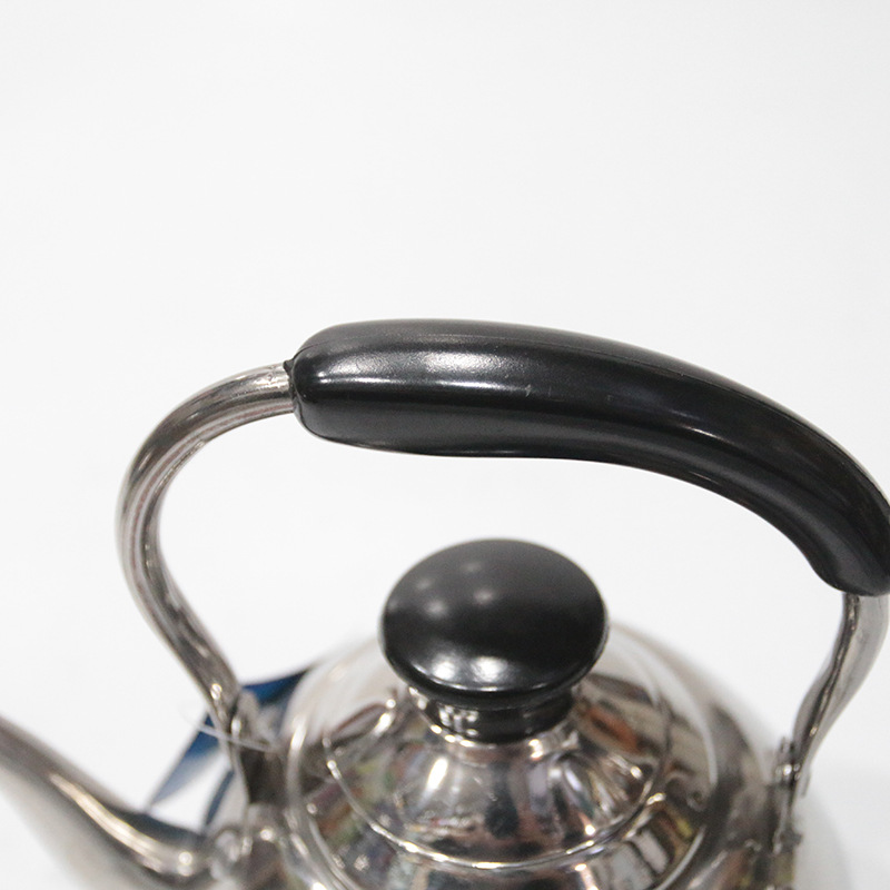 Stainless steel teapot, water bottle, coffee pot, induction cooker, tea pot, thickened export Zhilan pot, hotel and restaurant pear pot Application Scenario