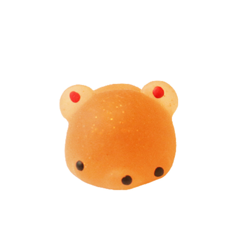Amazon Squishy Kids' stress-relieving pinching fun toys, super cute dumplings, cartoon golden onion venting balls, funny and quirky Item Picture