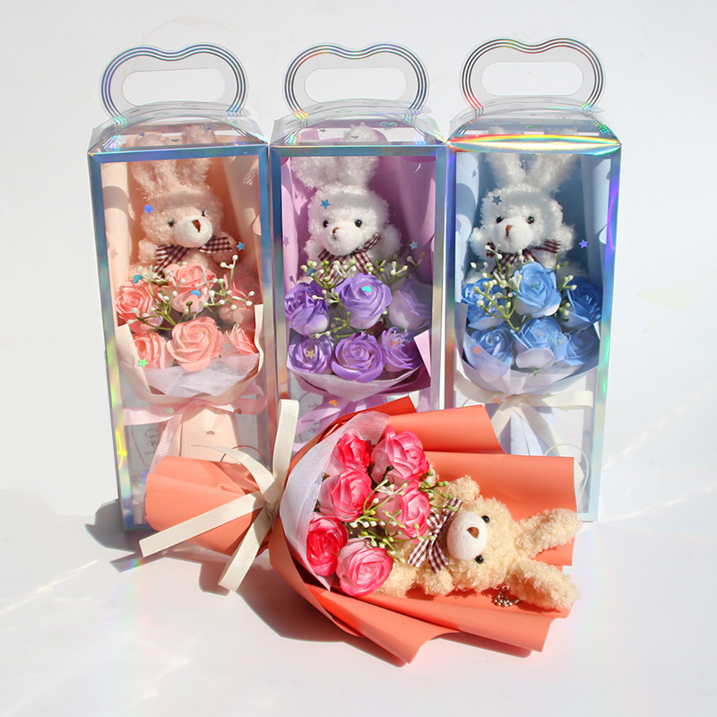 纸包铁丝/香皂花/花泥/鲜花永生花/花束铁丝产品图