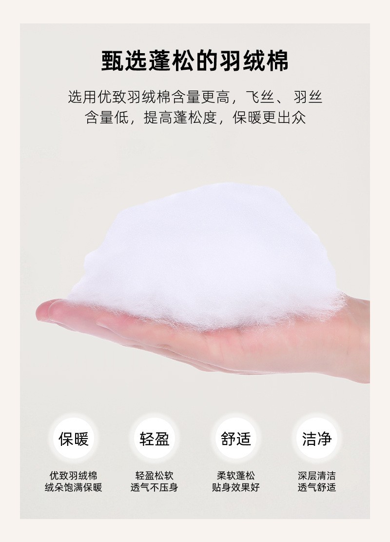 The 2025 winter new European Kendou-style cotton-padded jacket for women, a short and petite thickened cotton-padded jacket pic 13