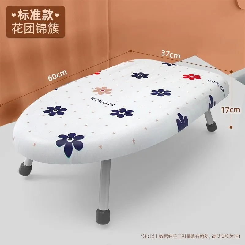 Household multi-functional ironing board, foldable portable ironing pad, Japanese-style mini ironing pad in stock for wholesale