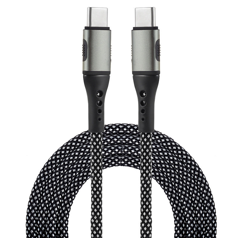 240W Braided C To C For Apple 15 Huawei Xiaomi Laptop Cable Iphone15 Pd Data Cable