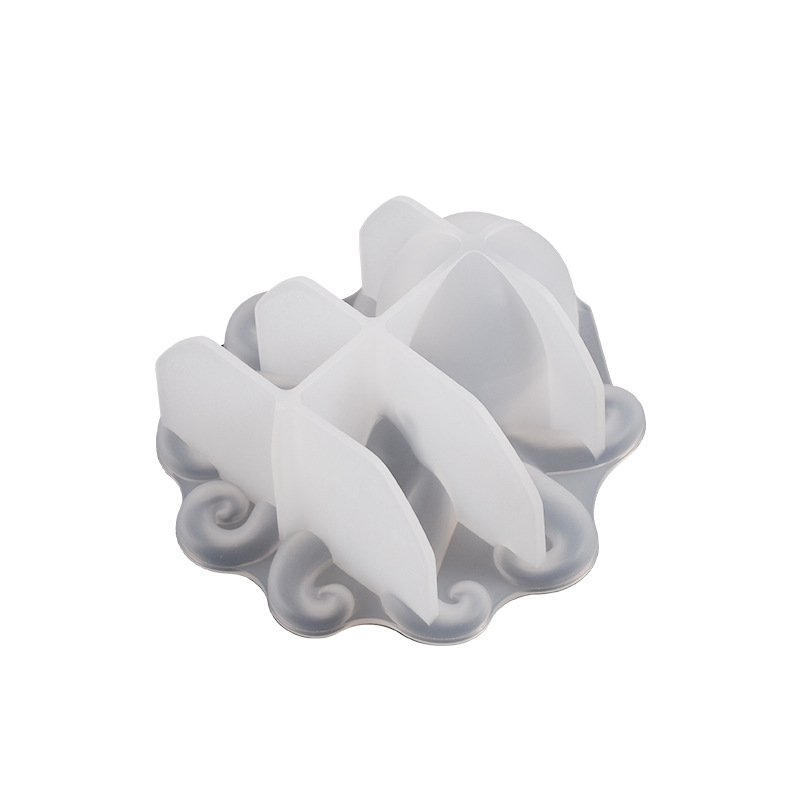 diy crystal resin epoxy resin Marine octopus and octopus mirror silicone mold display table decoration Item Picture