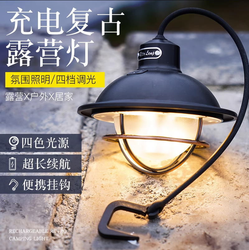 新款复古户外产品图