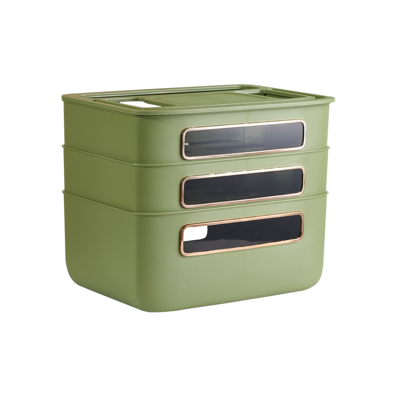 Wifi Wireless Router Storage Box Set-Top Box Plugboard Socket Arrange Wire Storage Box Item Picture