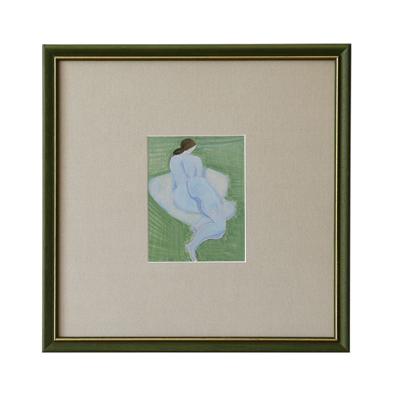 装饰画/浮雕画/墙画/挂画美式/孔雀装饰画白底实物图