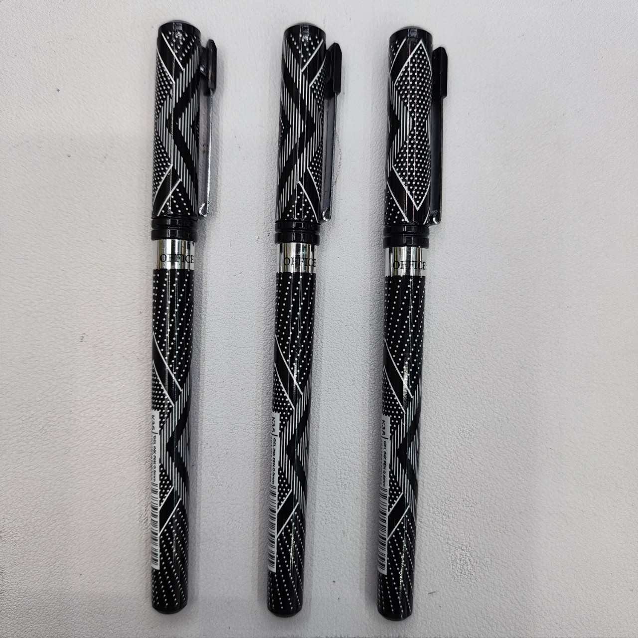 K35ndl Advanced Business Neutral Pen Simple Multi-Style 0.5 Needle Bullet Neutral Pen details Picture