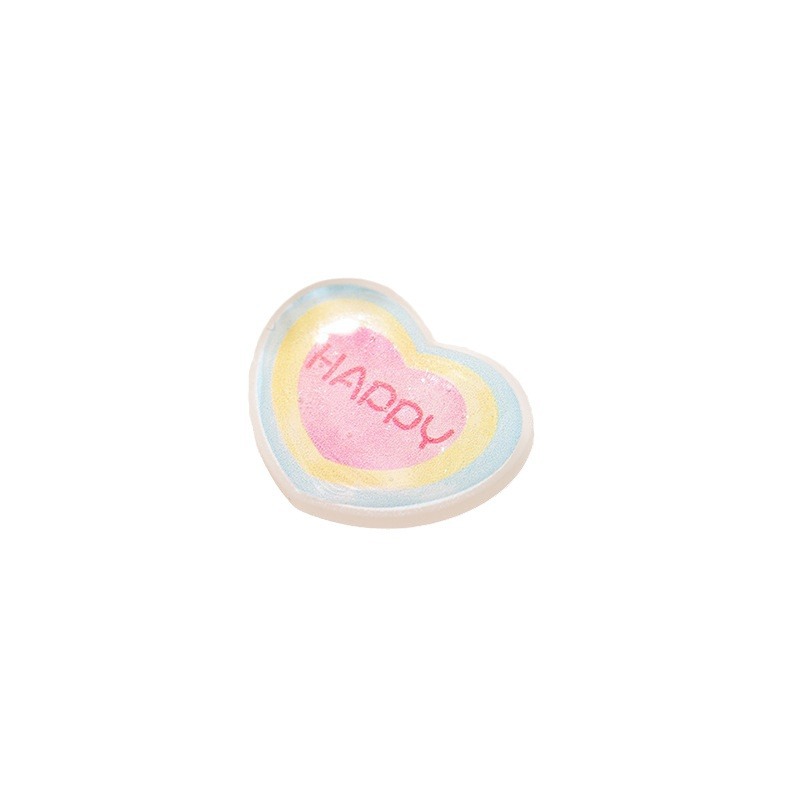 Qiaoxi's new cartoon animal fruit resin acrylic jewelry accessories are cute wholesale hair clips and hair accessories Item Picture