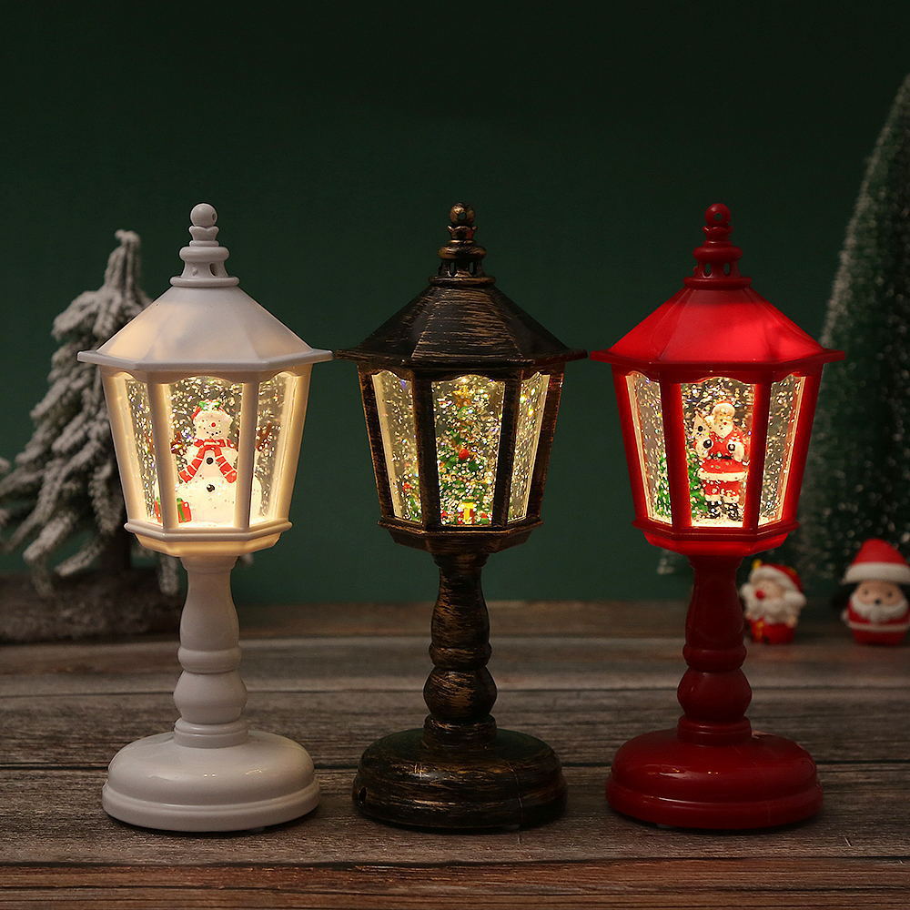 Small Wind Lights Christmas Decorations Light Up Lamps With Music Snow Lights Christmas Gifts Cross Border Decorative Christmas Lights details Picture