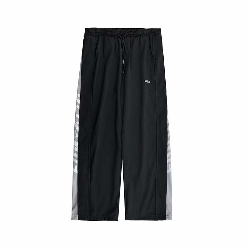 السراويل الترويحية الصيفية للرجال هي عبارة عن سراويل شعبية رياضية من طراز وينغ هونغ كونغ Item Picture
