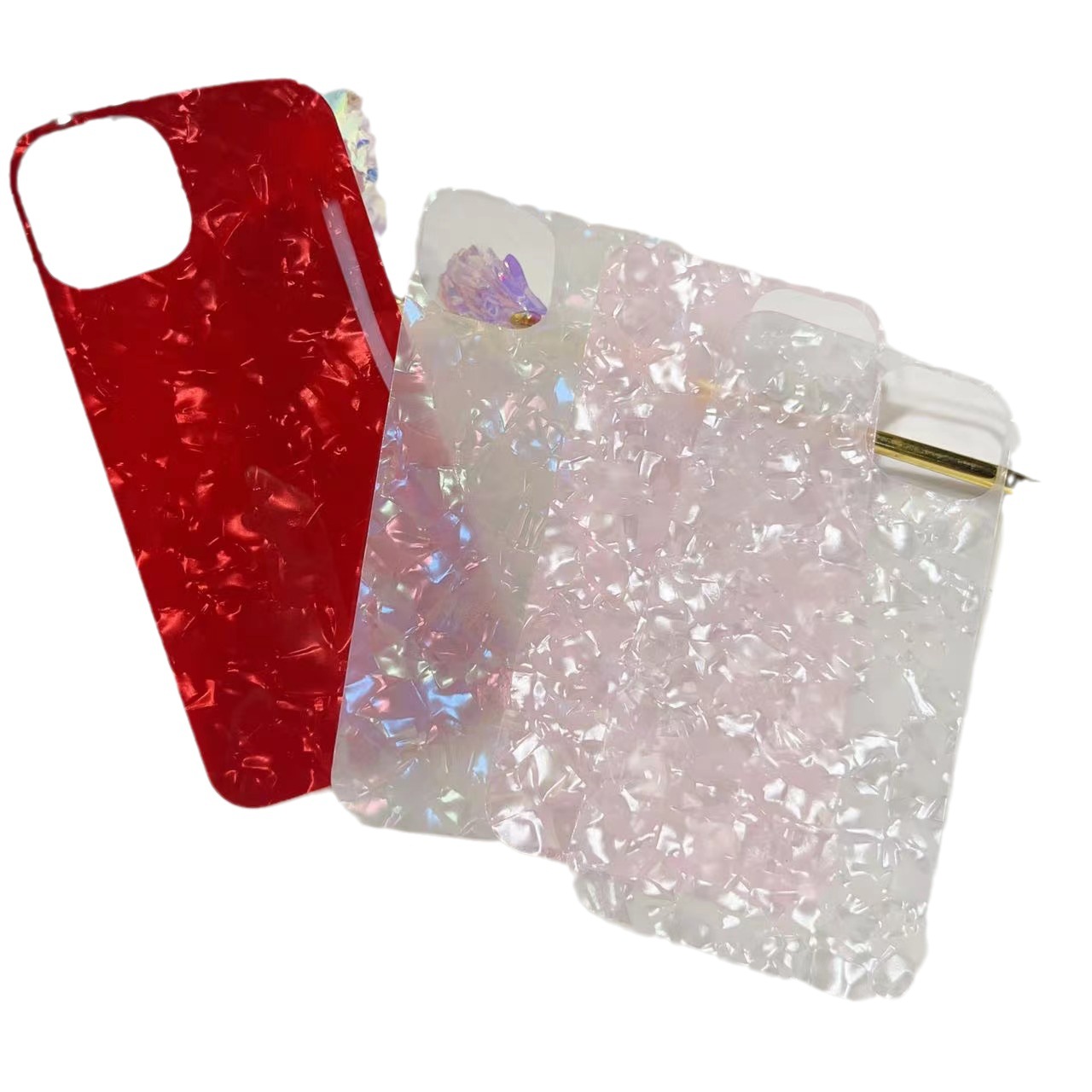 أغلفة غلاف بريدية محمولة، كتاب أحمر صغير من طراز IPone14ProMA Item Picture