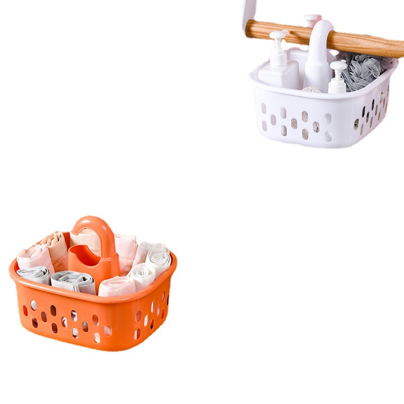Plastic Storage Basket Storage Basket Bathroom Multi-Purpose Storage Basket Item Picture
