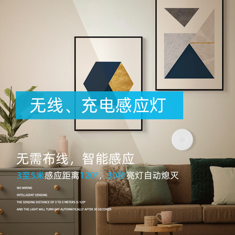 led人体感产品图