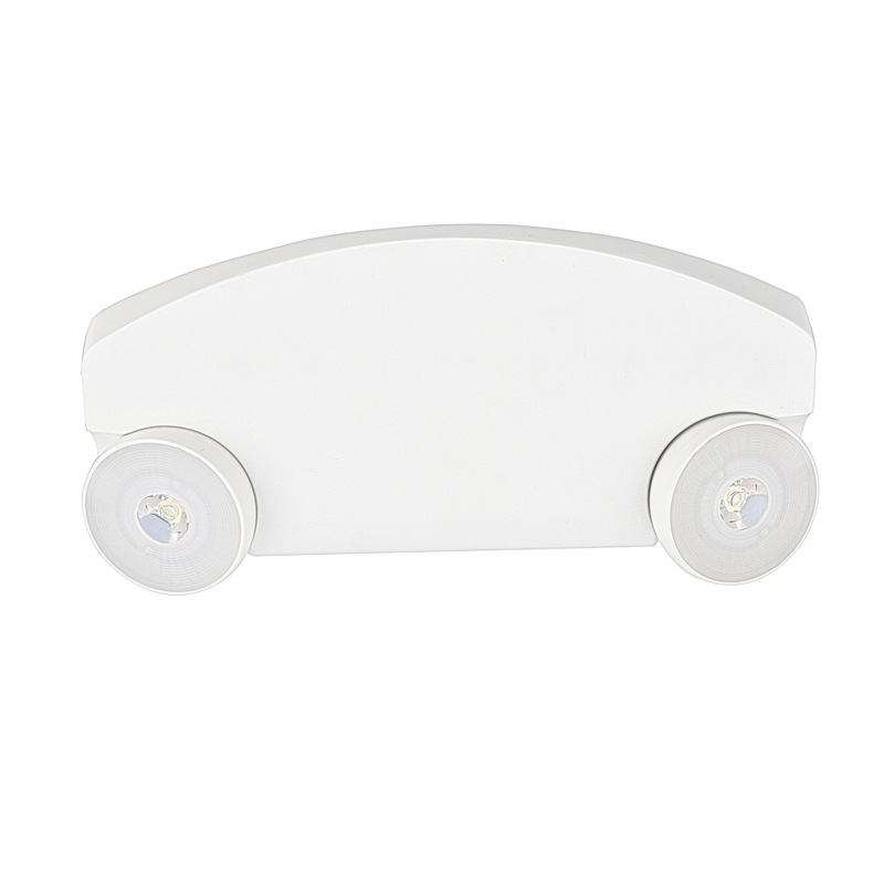 Double-head fire emergency lights, LED emergency lights, rechargeable lamps, UL lamps for the American market, North and South American models Item Picture