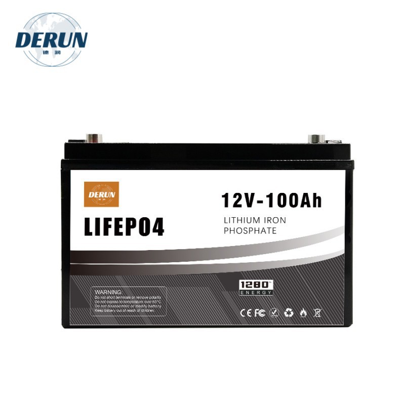 12V Lithium Battery 6/20/75/100/200Ah Solar Photovoltaic Energy Storage Power Lithium Iron Phosphate Battery Item Picture