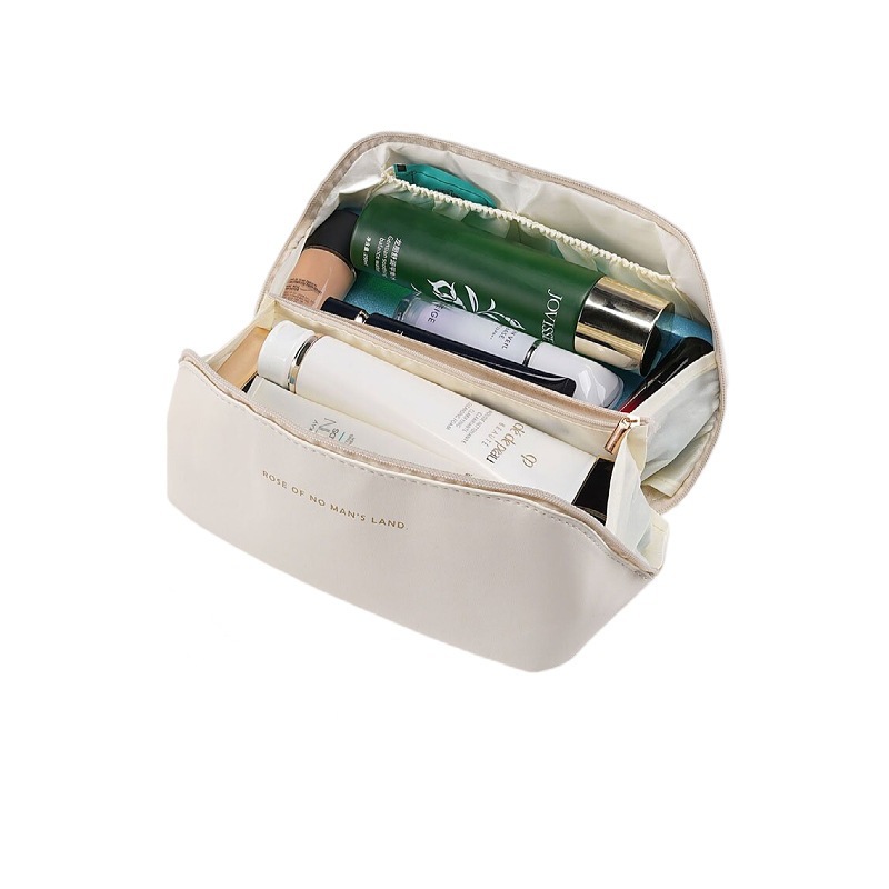 2015 Makeup Bag Large Capacity Multi-Functional New Ins Sense Cosmetics Storage Bag Portable Travel Toiletry Bag Application Scenario