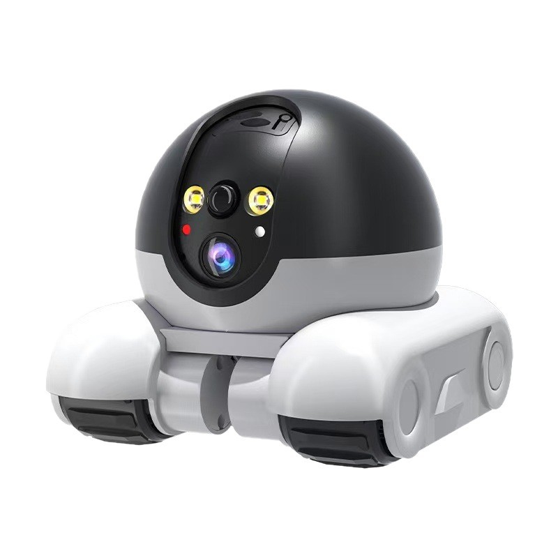 Amazon's best-selling AI tracking home dual-lens dual-screen pet monitoring camera one-click pet toy car