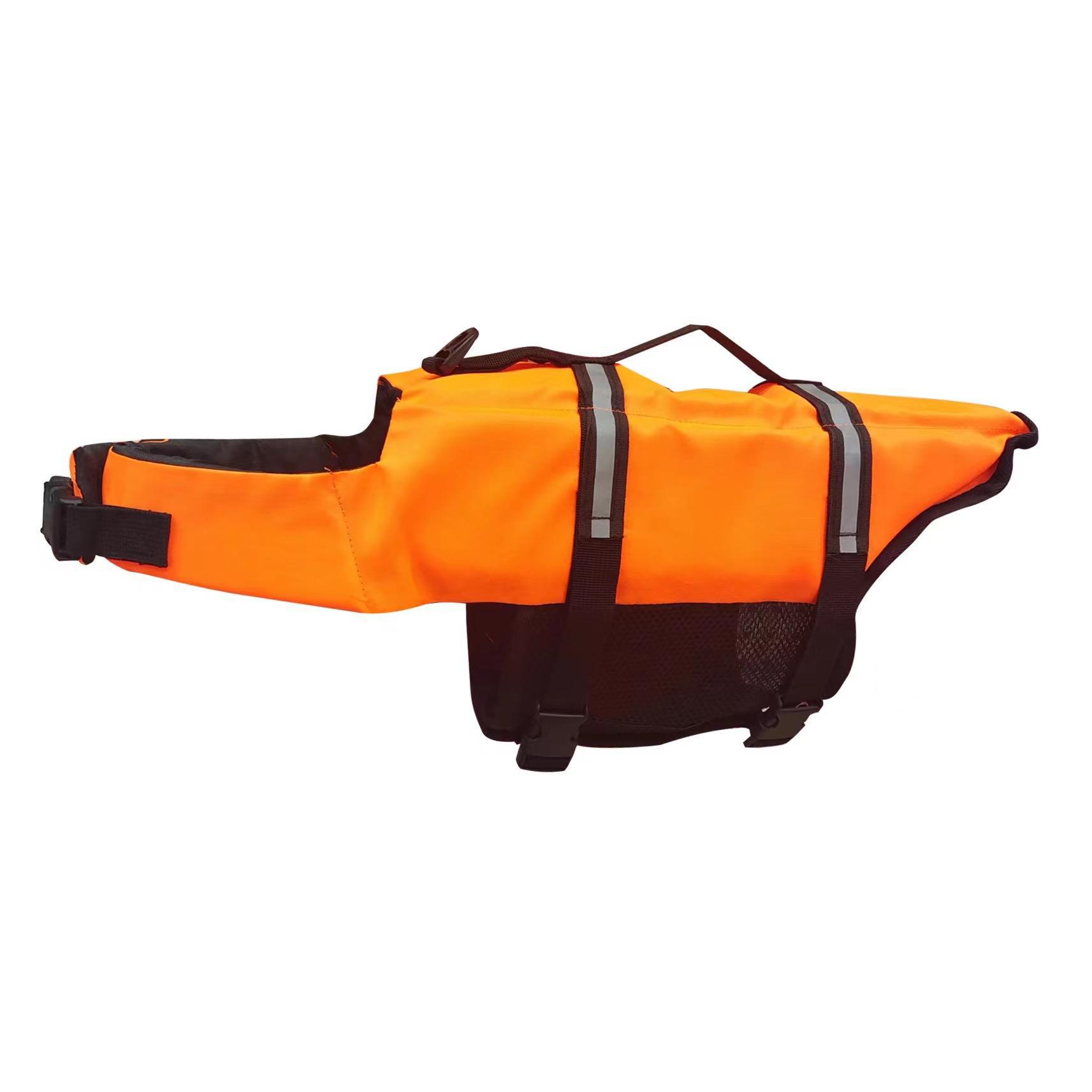 Amazon Hot Pet Swimsuit Dog Life Jacket Water Buoyancy Clothing Cross-Border Wholesale