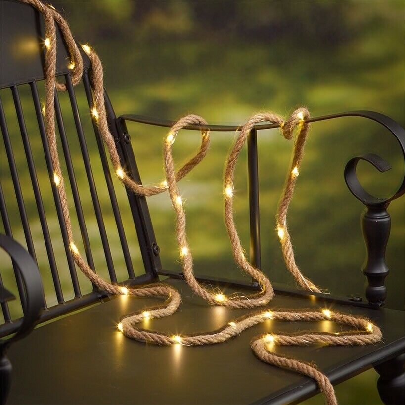 Solar Twine Light String Copper Wire Light Led Garden Light String Atmosphere Light Garden Decorative Light String Fairy Light