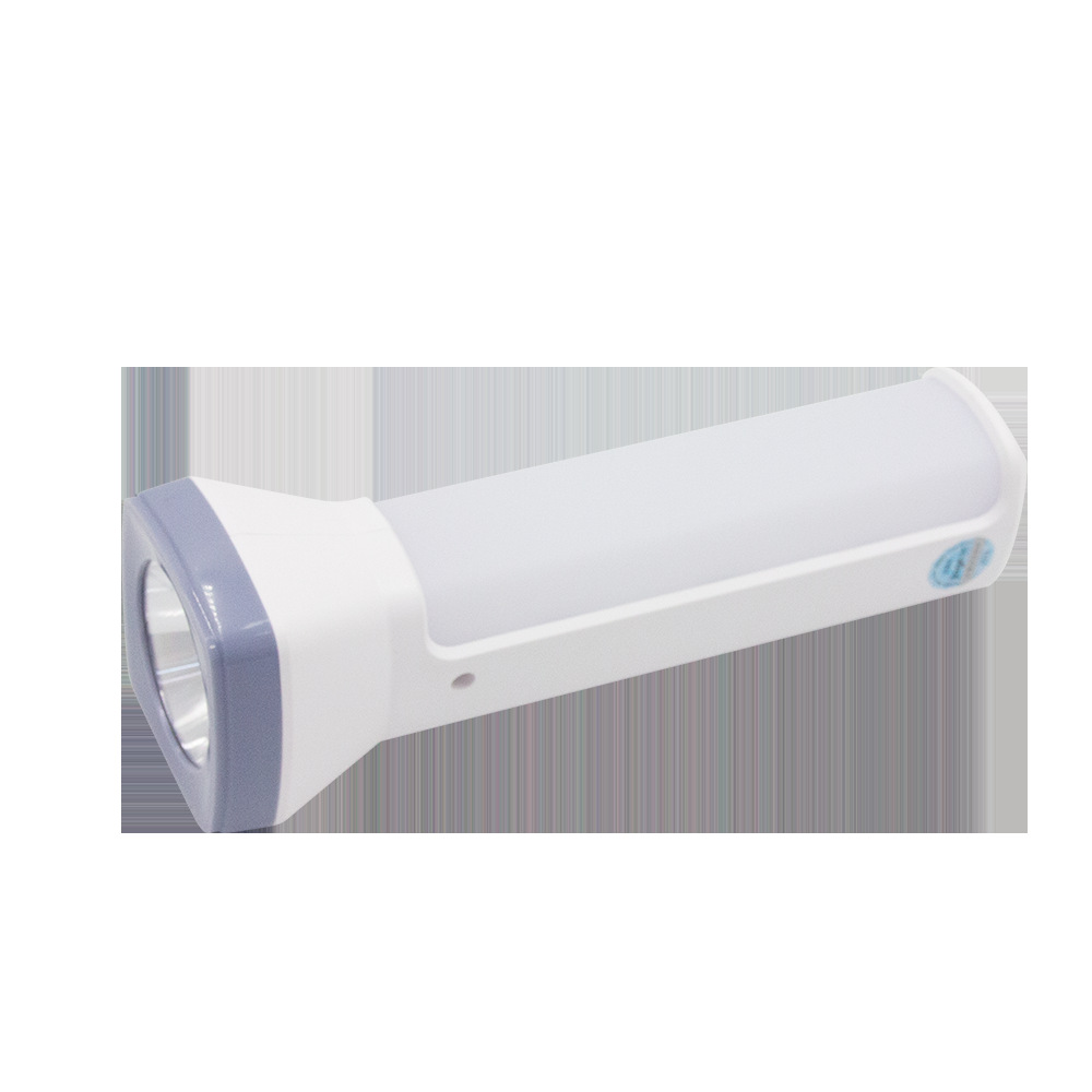 Wholesale LED plastic flashlight, rechargeable mini lighting searchlight, emergency outdoor lighting small flashlight Application Scenario