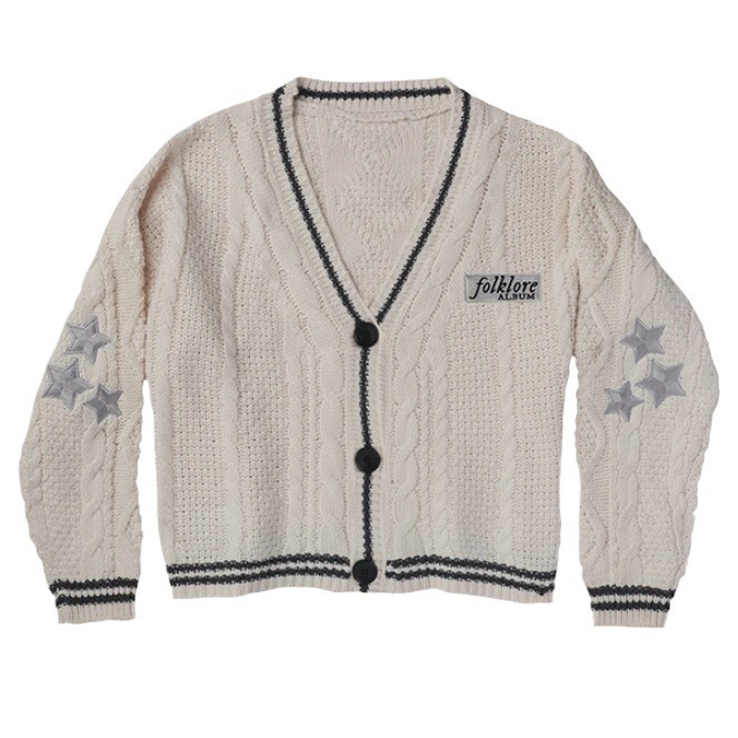 High version of taylor swift folklore taylor swift cardigan sweater Item Picture