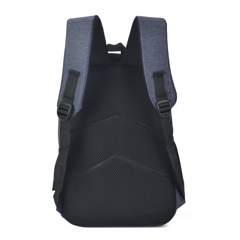 Wholesale of new black Oxford cloth backpacks, simple male student schoolbags, travel bags and business computer backpacks Application Scenario