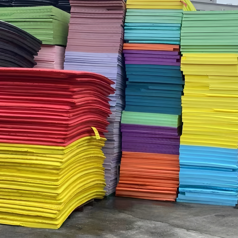Color Eva Coil Wholesale Black Eva Coil Color Eva Coil Single-Sided Foam Material Sheet Specification drawing