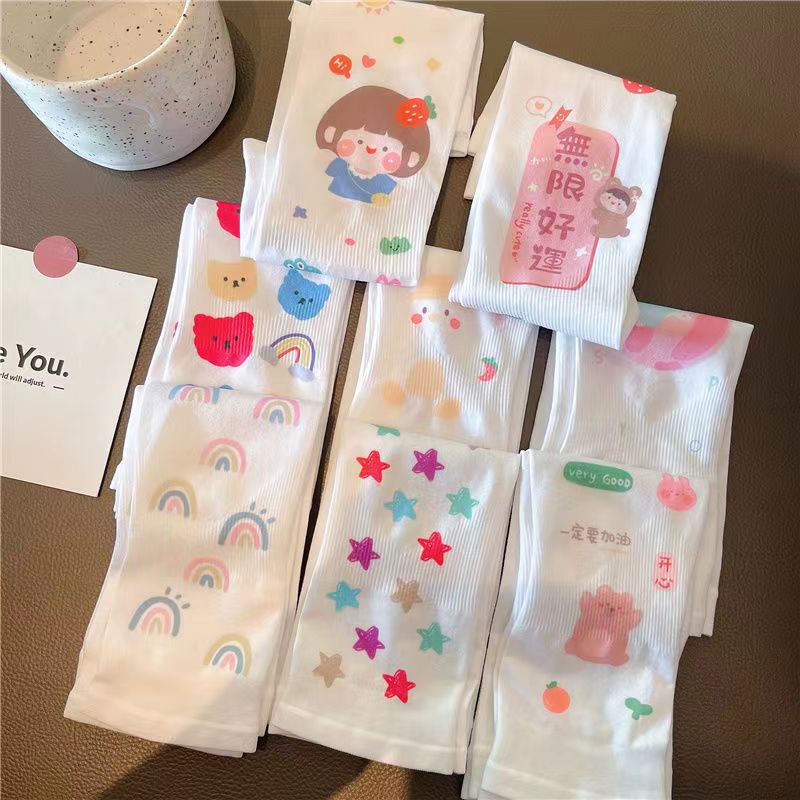 Sunblock Sleeve Children's Ice Sleeve Girls Summer Uv Protective Outdoor Sports Arm Sleeve Boys Cute Cartoon Baby Sleeve details Picture