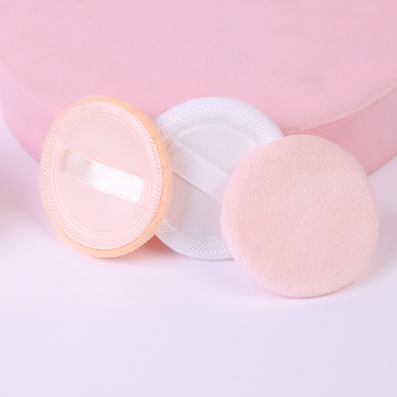 Soft Skin Powder Puff Powder Puff Round Powder Puff Powder Puff Dry And Wet Powder Powder Powder Puff No Powder Makeup Puff details Picture