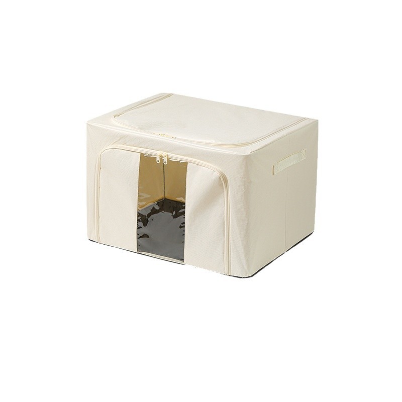 收纳箱家用大容量牛津布防水衣服收纳箱可折叠宿舍棉被杂物储物箱