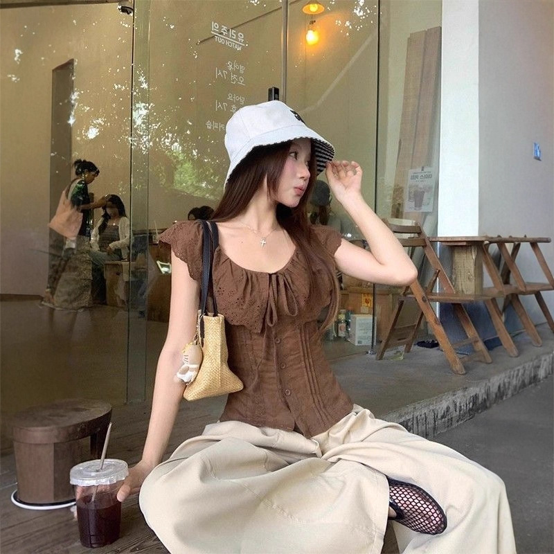 真丝/桑蚕丝女短袖长款/纯真丝衬衫/衬衫/外套新中式细节图