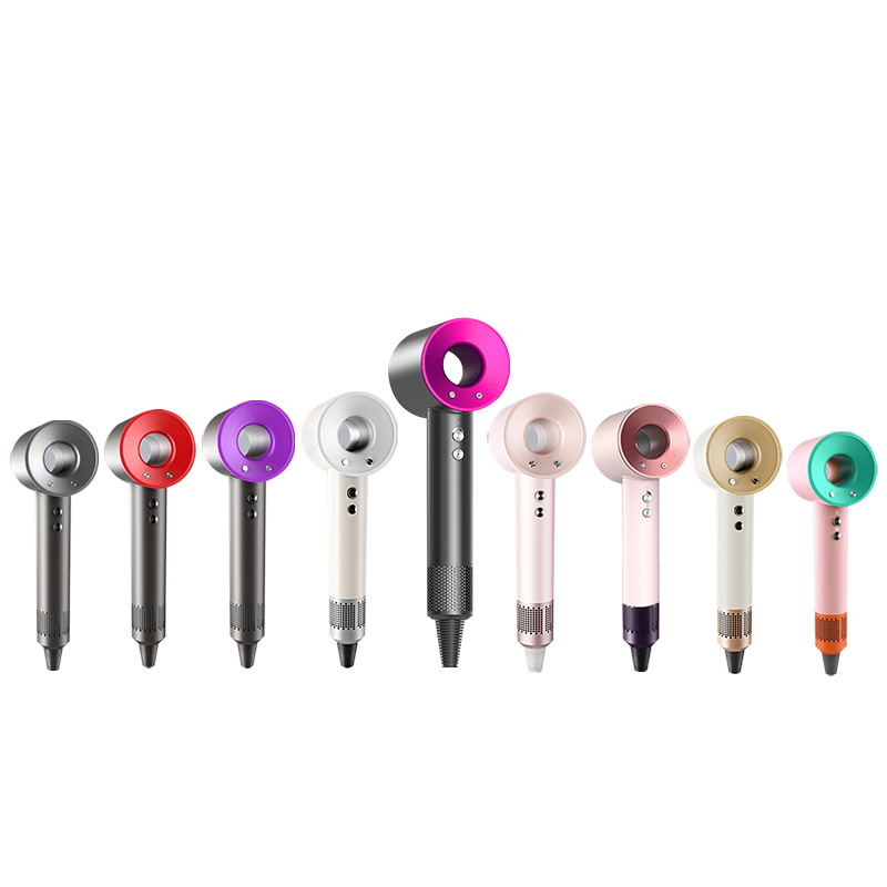 Huaqiangbei hair dryer, Dyson hair dryer, high-power hair salon, household negative ion, non-damaging hair, high-speed hair dryer Item Picture