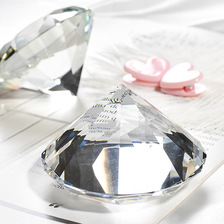 水晶超大钻戒钻石水晶大戒指结婚求婚道具酒店用品钻石批发