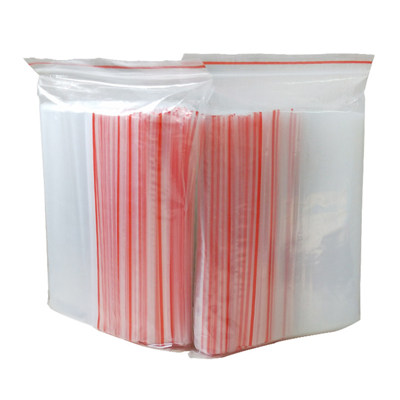 pe self-sealing bags, plastic food and clothing packaging bags, thickened transparent sealing bags, self-sealing bags wholesale manufacturers Item Picture