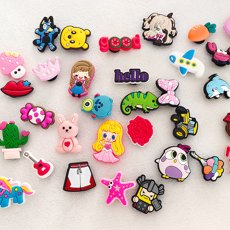 跨境洞洞鞋croc配饰高级感鞋花鞋扣洞洞鞋diy鞋带扣鞋配件鞋辅件详情图3