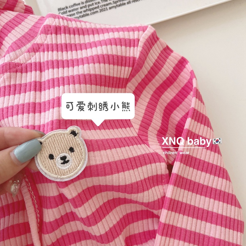 童棉袄/棉服实物图