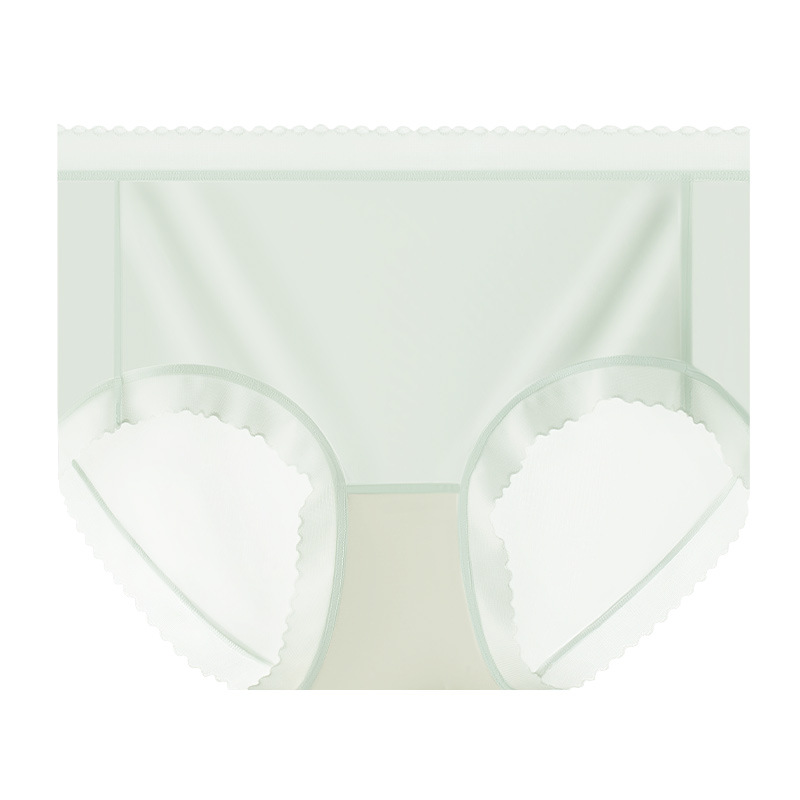 Mask Women's Underwear Mulberry Silk 5A Antibacterial Underwear Women Wholesale Sexy Triangle Mid-Waist Shorts Women's New Style Item Picture