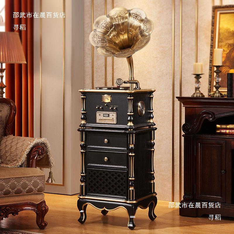 黑胶唱盘机留细节图