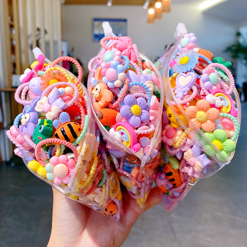 Fruit Cute Little Rubber Band Baby Braids Baby Hair Accessories Headband Hair Rope Headstring Children Girls Girls