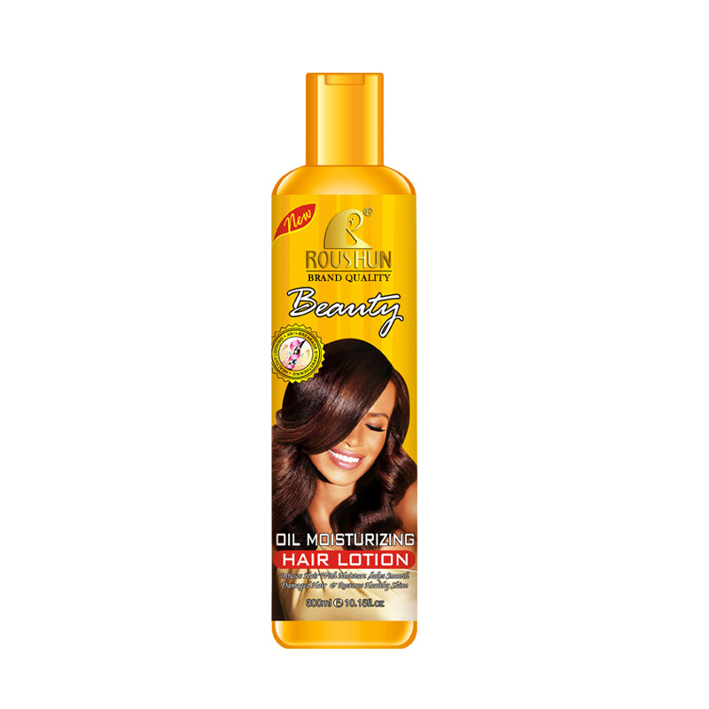 ROUSHUN Hair Lotion moisturizing and nourishing hair repairing and nourishing hair care Application Scenario