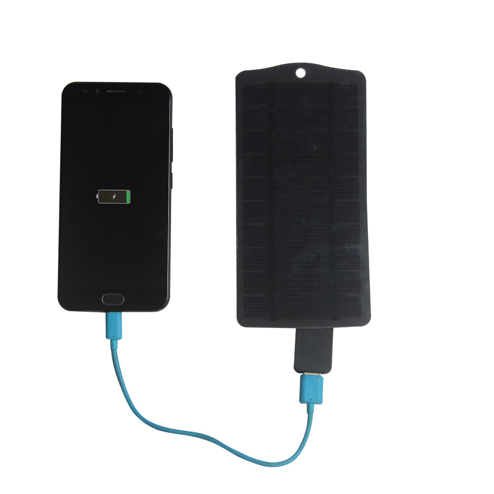 2.5W 5V Solar Panel Charger Iphone Mobile Power Charger Charging 3.7V-5V Item Picture