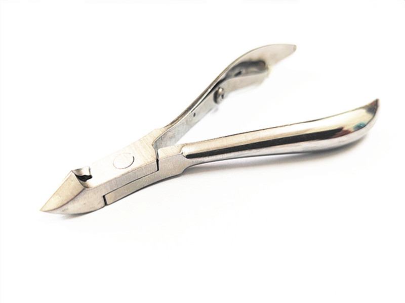 Wholesale stainless steel dead skin pliers, beauty pliers, dead skin removers, high-quality pedicure pliers, quality guaranteed 8712 Specification image