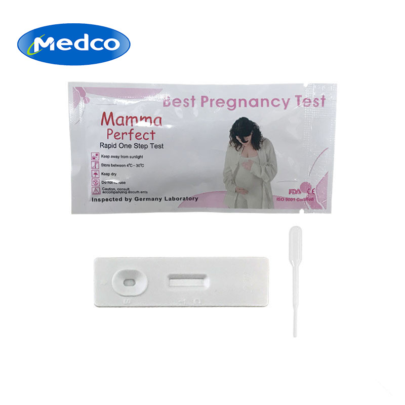 Cross-border exclusive early pregnancy test strips, home rapid detection, English independent packaging, high-precision test strips