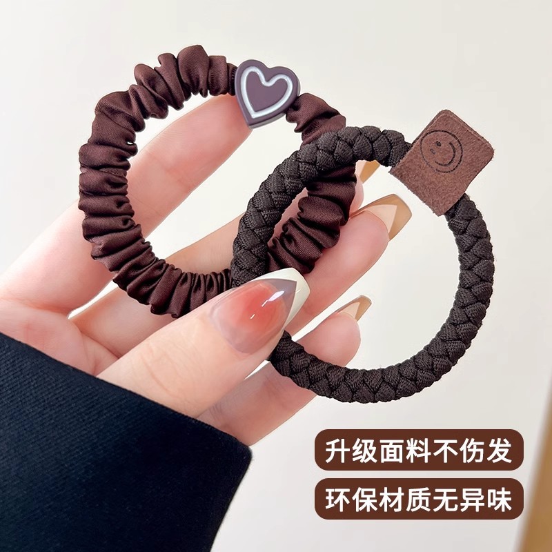 发圈实物图