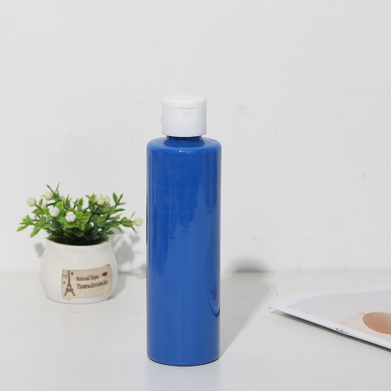 Factory direct sales of acrylic paint for enameling, 200ml bottle, DIY coloring, 16-color art wholesale, waterproof Application Scenario