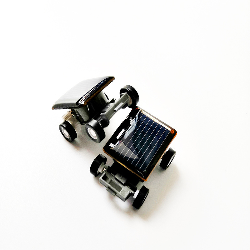 Solar Toy Small Sports Car Simple Science Experiment Assembly Student Decoration Fun Children's Birthday Gift Item Picture