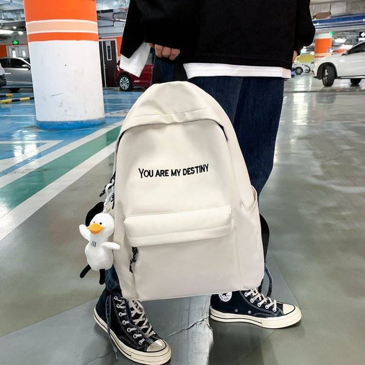 双肩包/背包/双肩包会议/太阳能充电背包/运动背包白底实物图